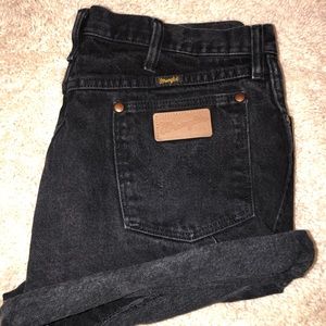 Vintage Wrangler Mom shorts